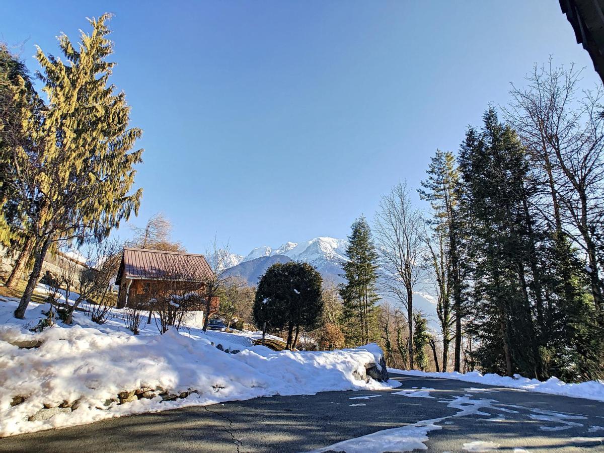 帕西Mont Alt, F2 40M2 En Rdc, Calme, Vue Mt Blanc公寓 外观 照片